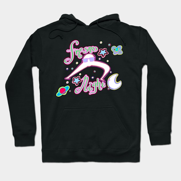 Fresno Night Hoodie by kaiwhitetiger